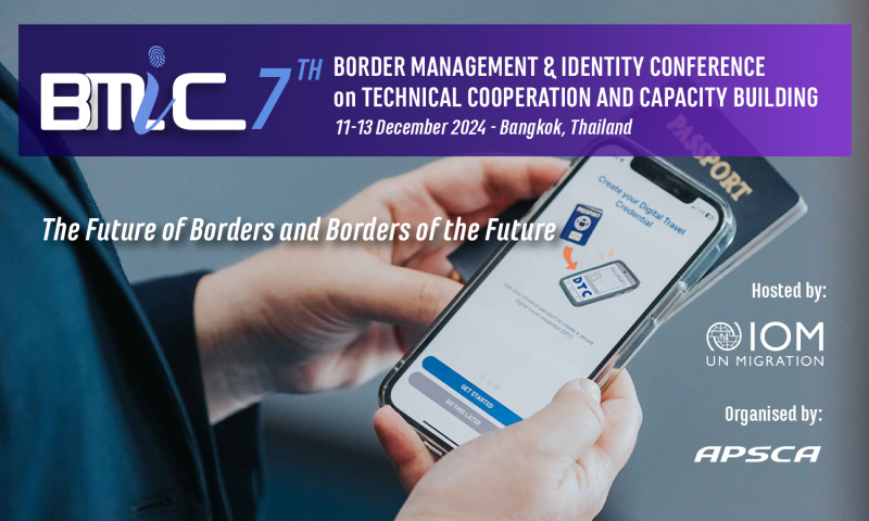 7th Border Management and Identity Conference (7BMIC)